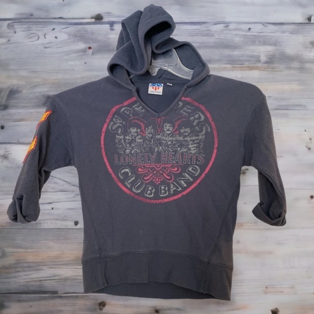 Junk Food The Beatles Sergeant Sgt Peppers‎ Lonely Hearts Club band hoodie